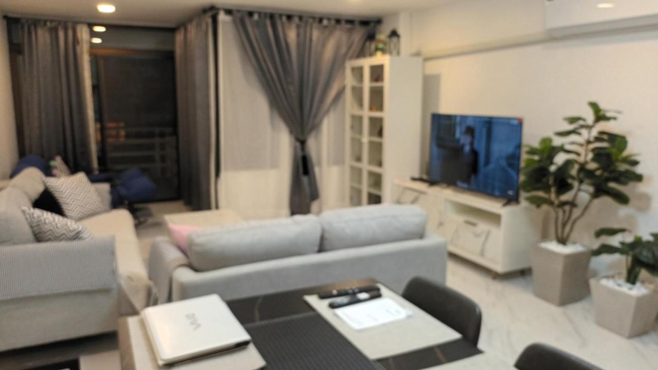 2 Beds Front Beach Jomtien Beach Exterior foto