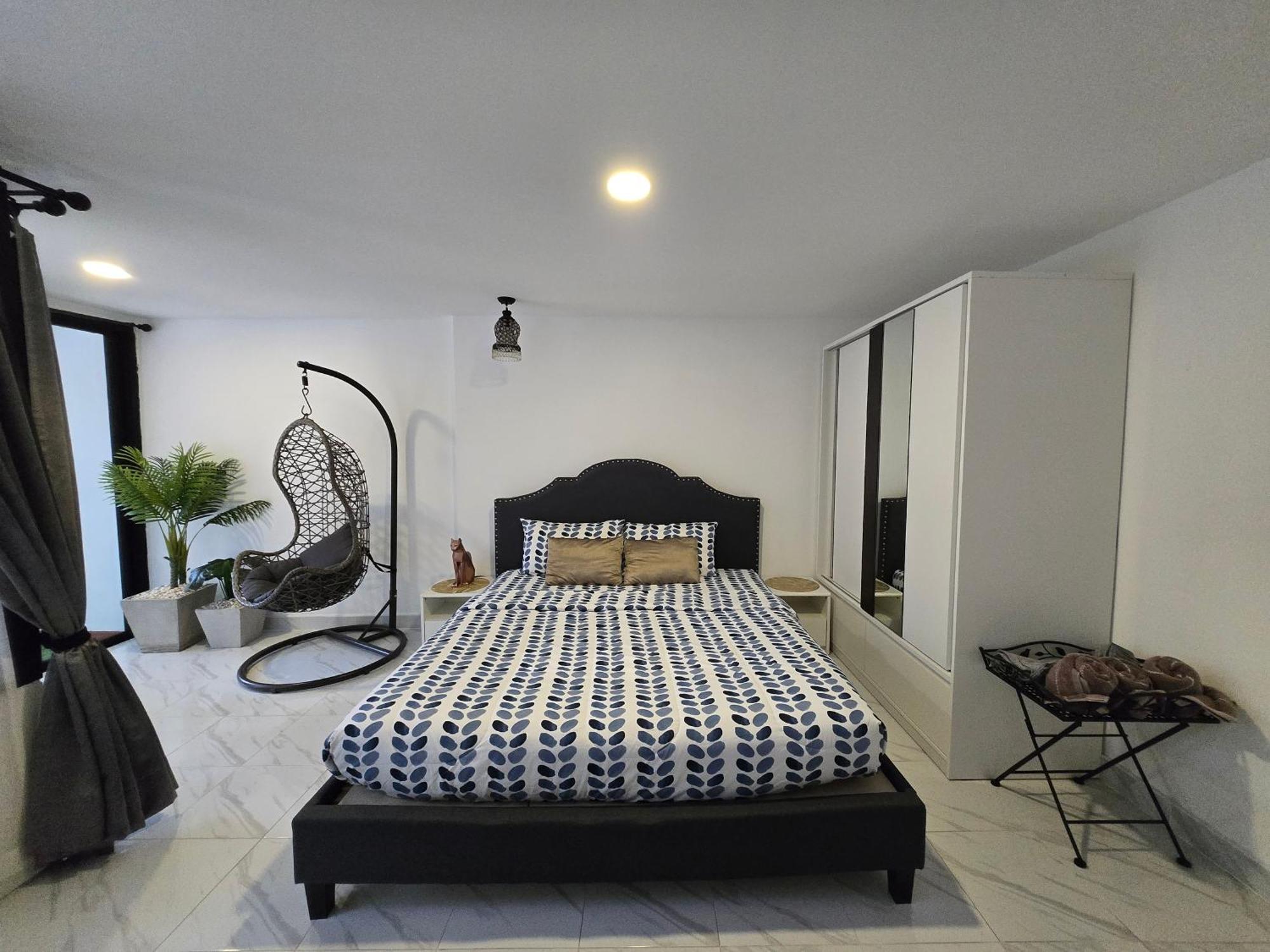 2 Beds Front Beach Jomtien Beach Exterior foto